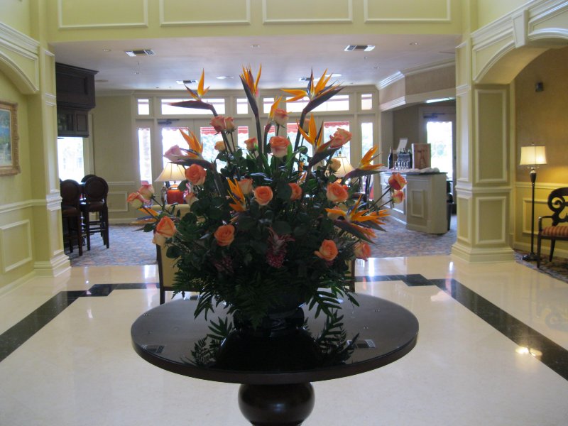 inn-at-pelican-orange-roses-birds