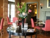 pink-anthriums-lilies-in-black-vase